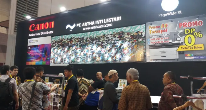 Exhibition World Digital Print 2019