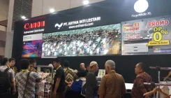 Exhibition World Digital Print 2019