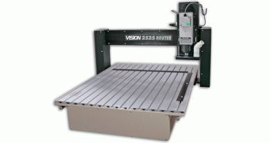 Vision Series 2525 S5 CNC Router/ Engraver 2525 router machine 2