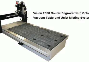 2550 S5 CNC Router Engraver