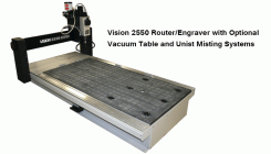 2550 S5 CNC Router Engraver