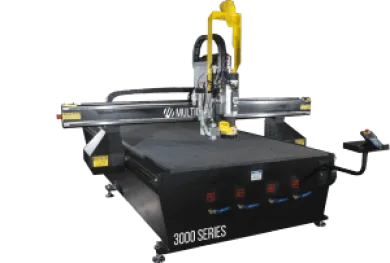 Multicam Series 3000 Series CNC router 3000r 300x203