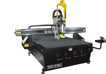 3000 Series CNC router