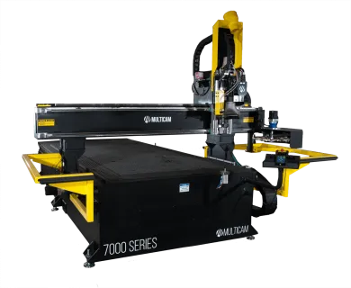 Multicam Series 7000 Series CNC Router 7000 series router