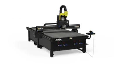 Multicam Series APEX1R CNC Router apex1rblack gantry smooth shadow 300x169